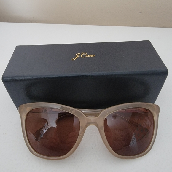 J. Crew Sunglasses with Case - Picture 2 of 4
